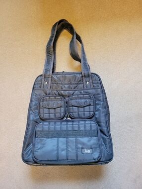 Lug Puddle Jumper Overnight/Gym Bag, Fog Grey